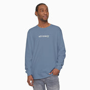 Advocacy Statement Comfort Colors Long Sleeve T-Shirt