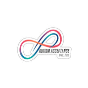 Autism Acceptance 2025 Sticker - Complete Set Bundle