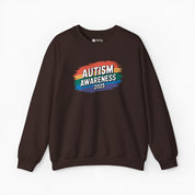 Autism Awareness 2025 - Brushstrokes of Awareness Sweatshirt