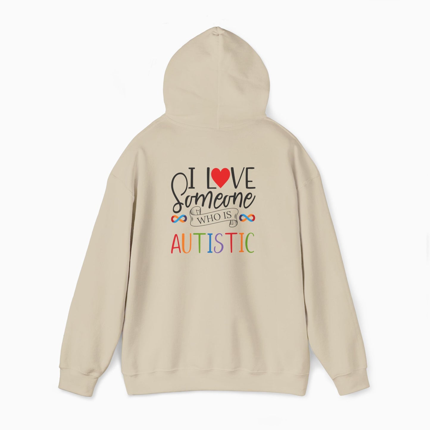 I Love Someone Who Is Autistic Hoodie
