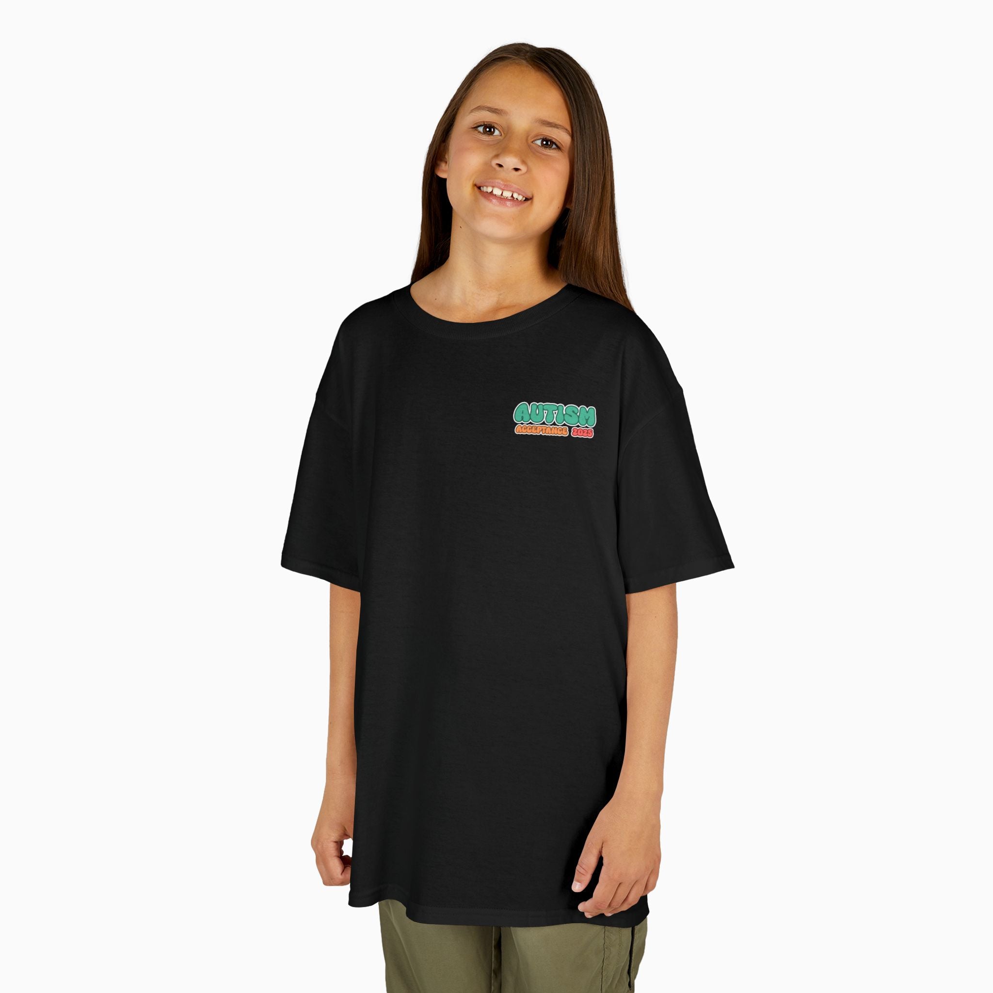 Autism Awareness 2025 - Celebrate Minds of All Kinds Youth T-Shirt
