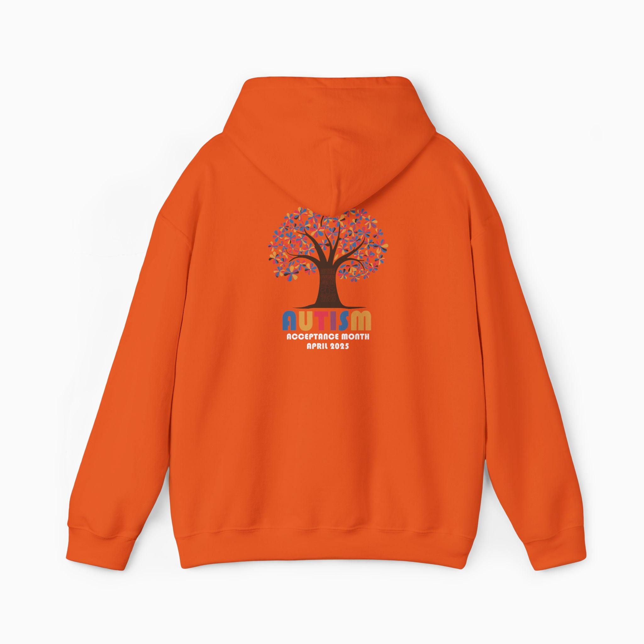 Autism Awareness 2025 - Tree of Acceptance Hoodie
