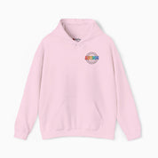 Autism Awareness 2025 - Blooms of Color All Around Hoodie