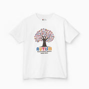 Autism Awareness 2025 - Tree of Acceptance Youth T-Shirt