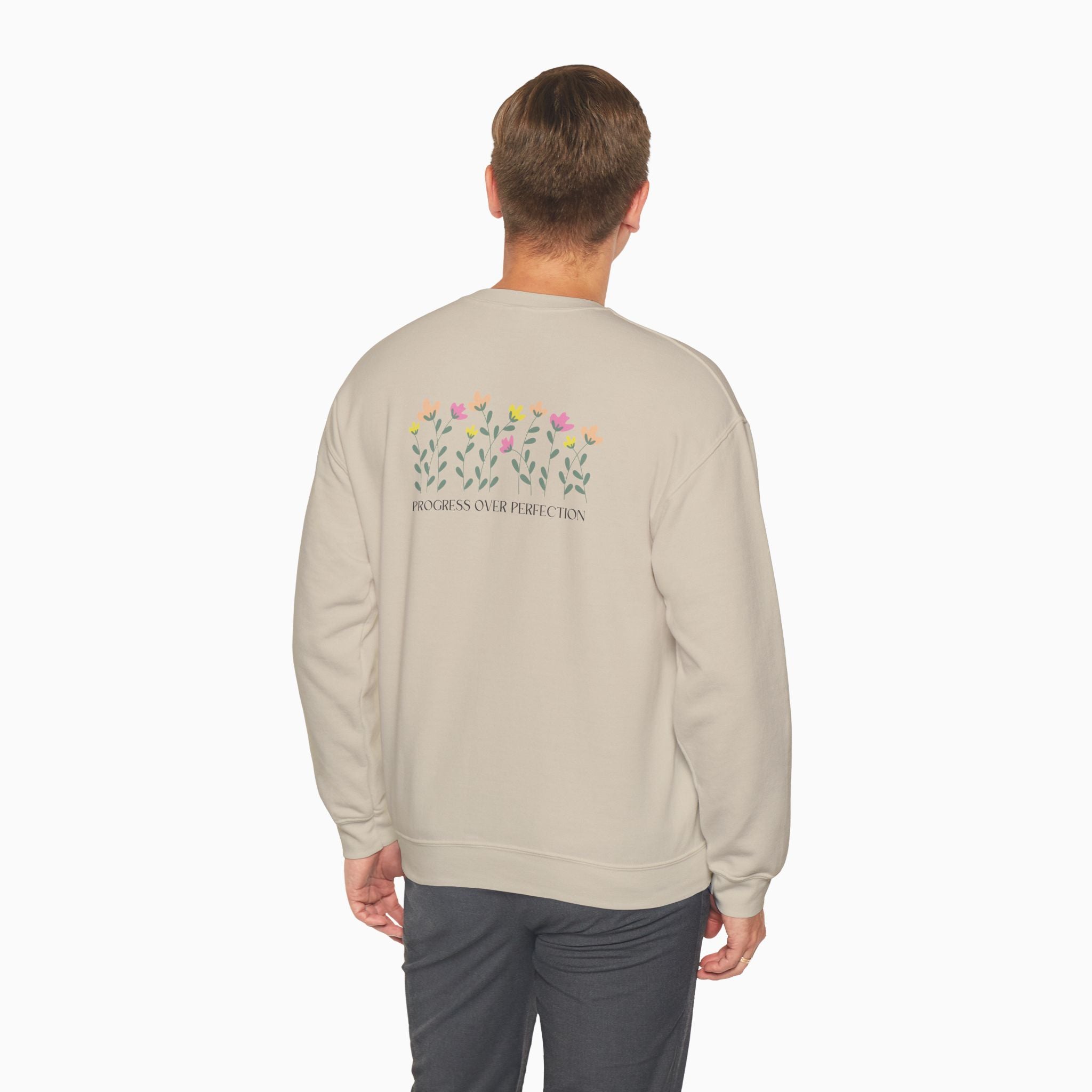 Progress Over Perfection Sweatshirt