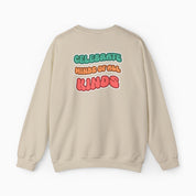 Autism Awareness 2025 - Celebrate Minds of All Kinds Sweatshirt
