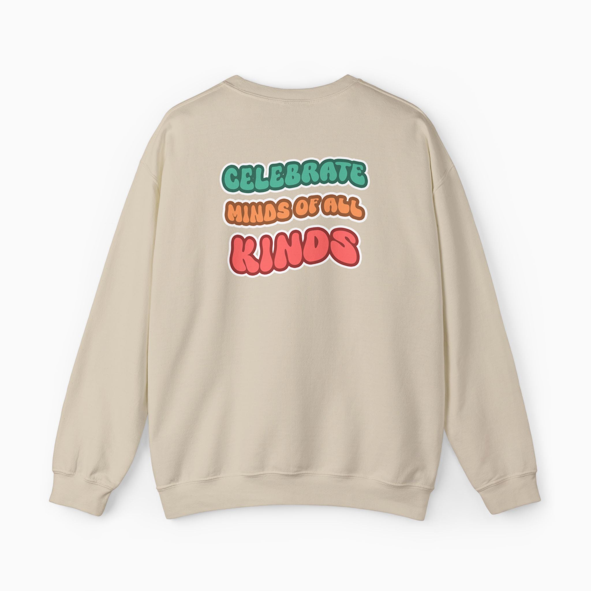 Autism Awareness 2025 - Celebrate Minds of All Kinds Sweatshirt