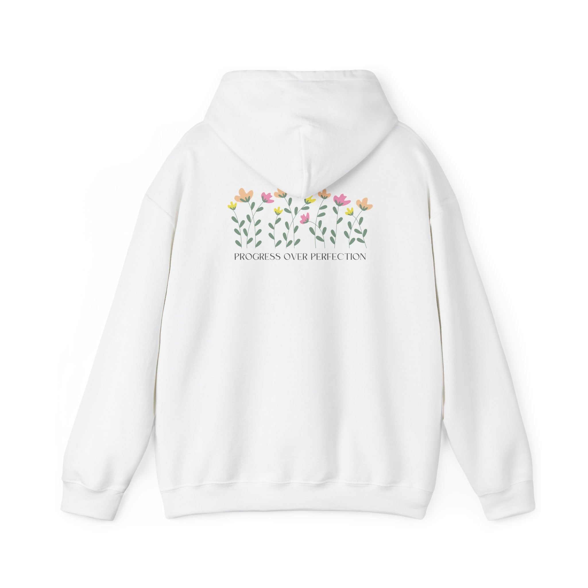 Progress Over Perfection Hoodie