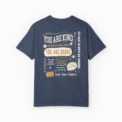 Together We Bloom Comfort Colors Tee