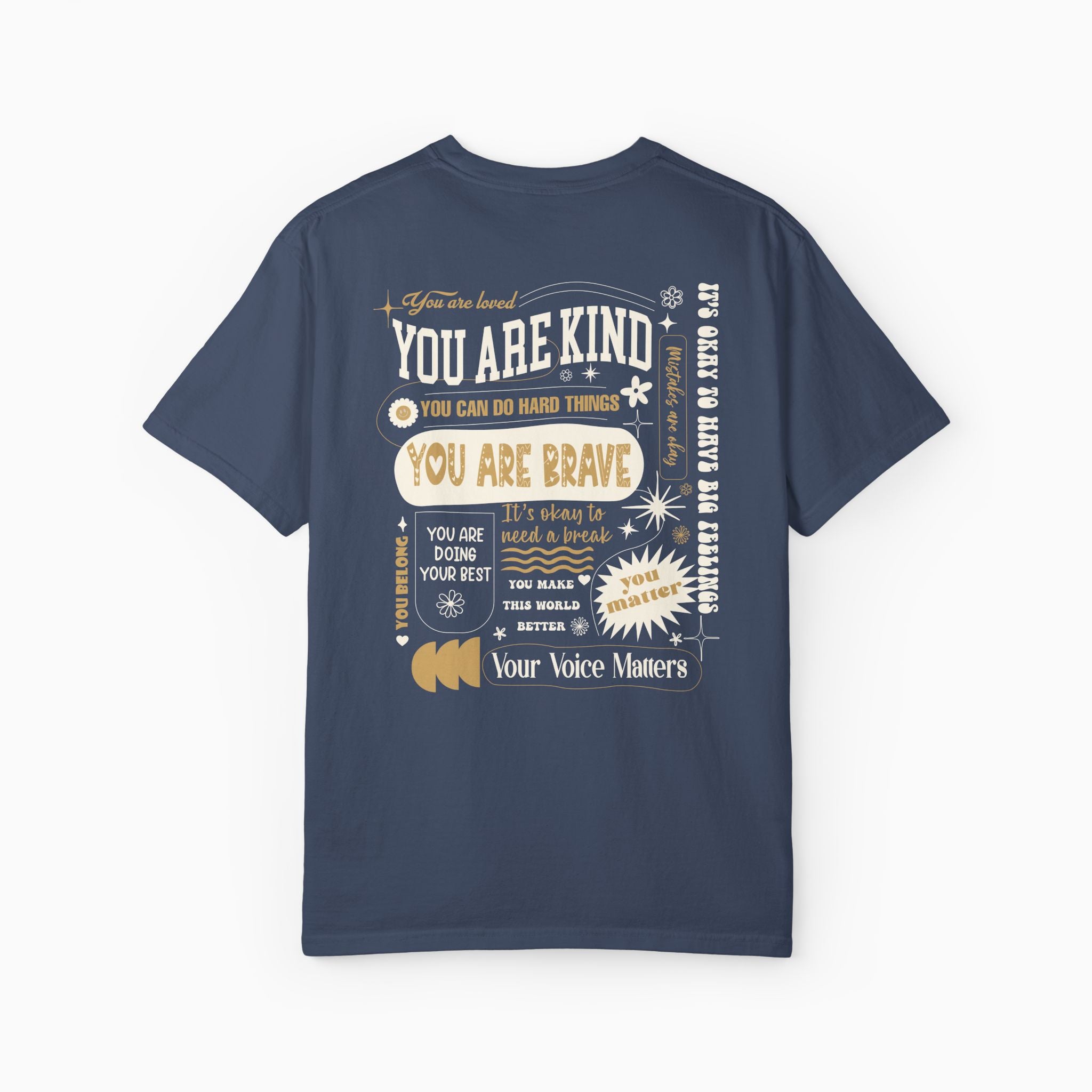 Together We Bloom Comfort Colors Tee