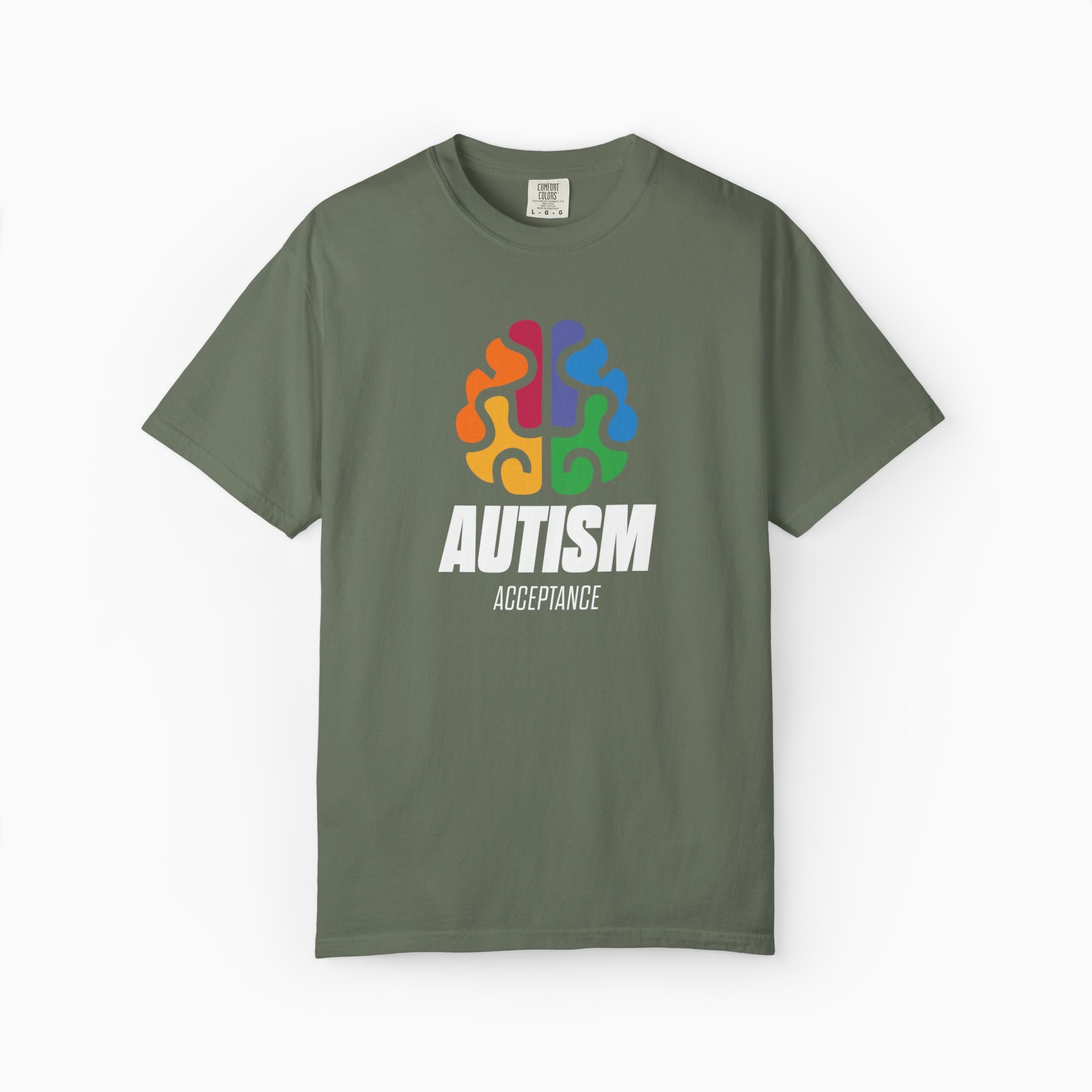 Brainbow Comfort Colors T-Shirt