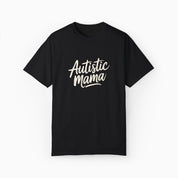 Autistic Mama Comfort Colors Tee