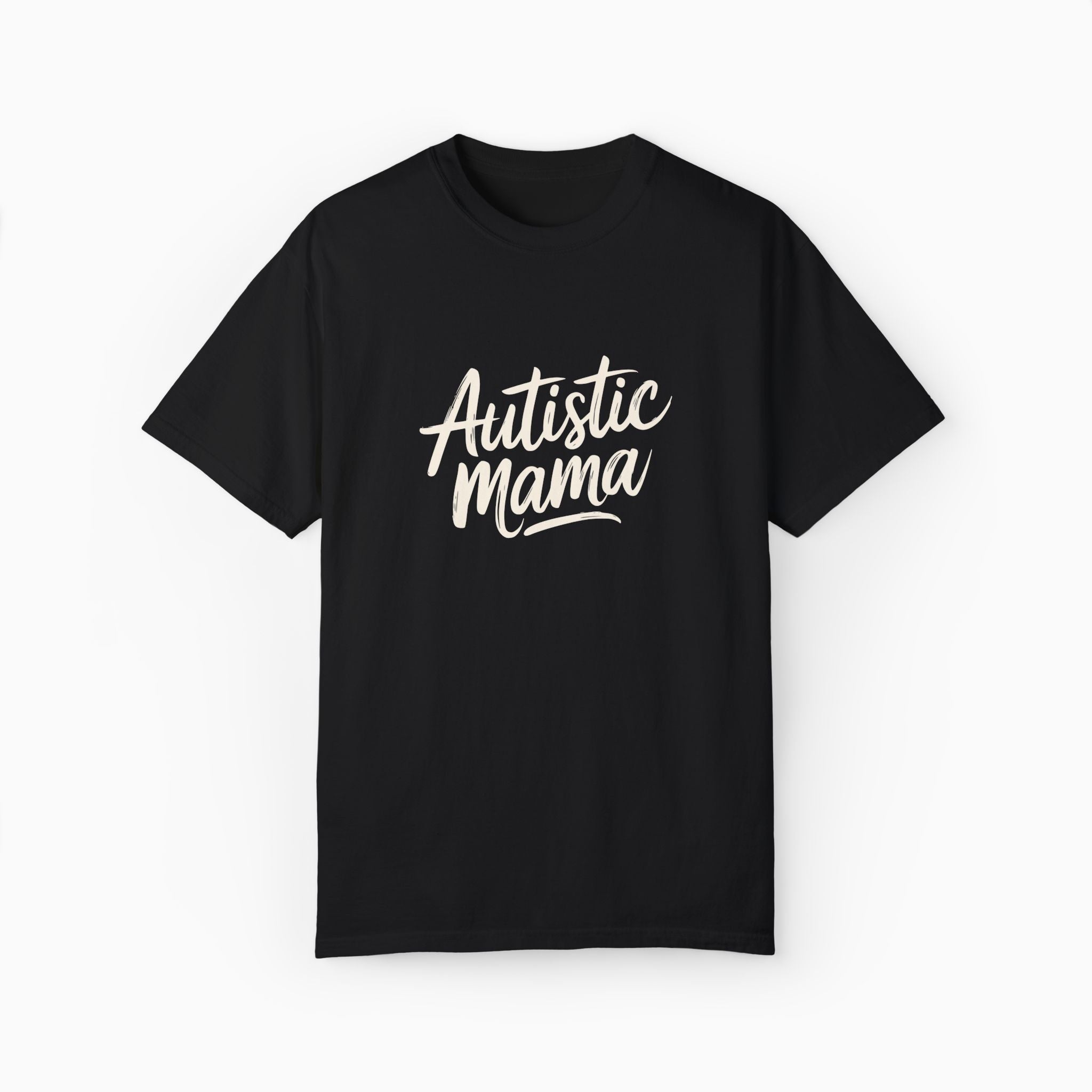 Autistic Mama Comfort Colors Tee