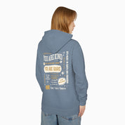 Together We Bloom Comfort Colors Lightweight Hoodie