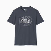Normalize Stimming Tag-Free Tee