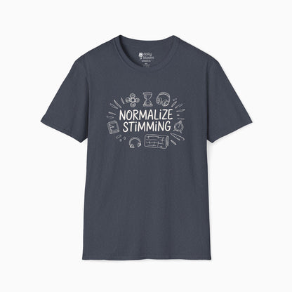Normalize Stimming Tag-Free Tee