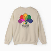 Autism Awareness 2025 - Spectrum in Bloom Sweatshirt