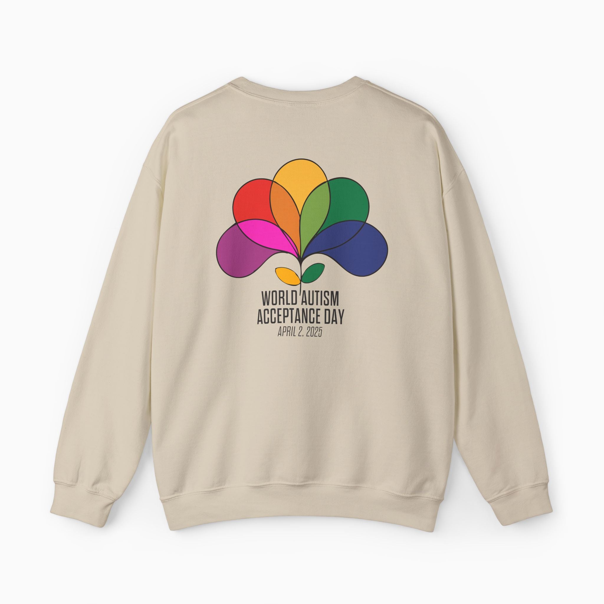 Autism Awareness 2025 - Spectrum in Bloom Sweatshirt
