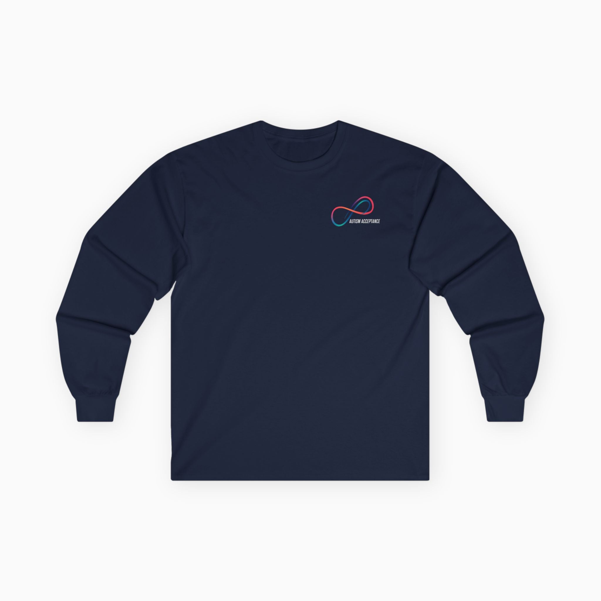 Autism Awareness 2025 - Loop of Acceptance Long Sleeve Tee