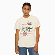 Autism T-Shirt - Autism Acceptance Month 2026 Inclusively Made Comfort Colors Tee - Daily Bloom