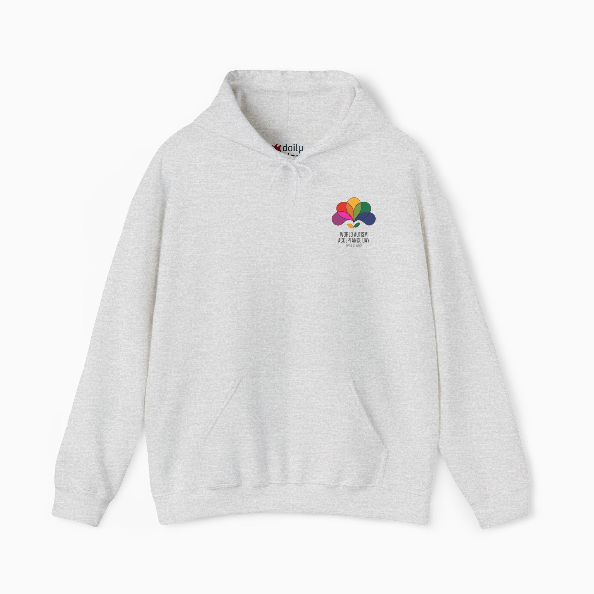 Autism Awareness 2025 - Spectrum in Bloom Hoodie