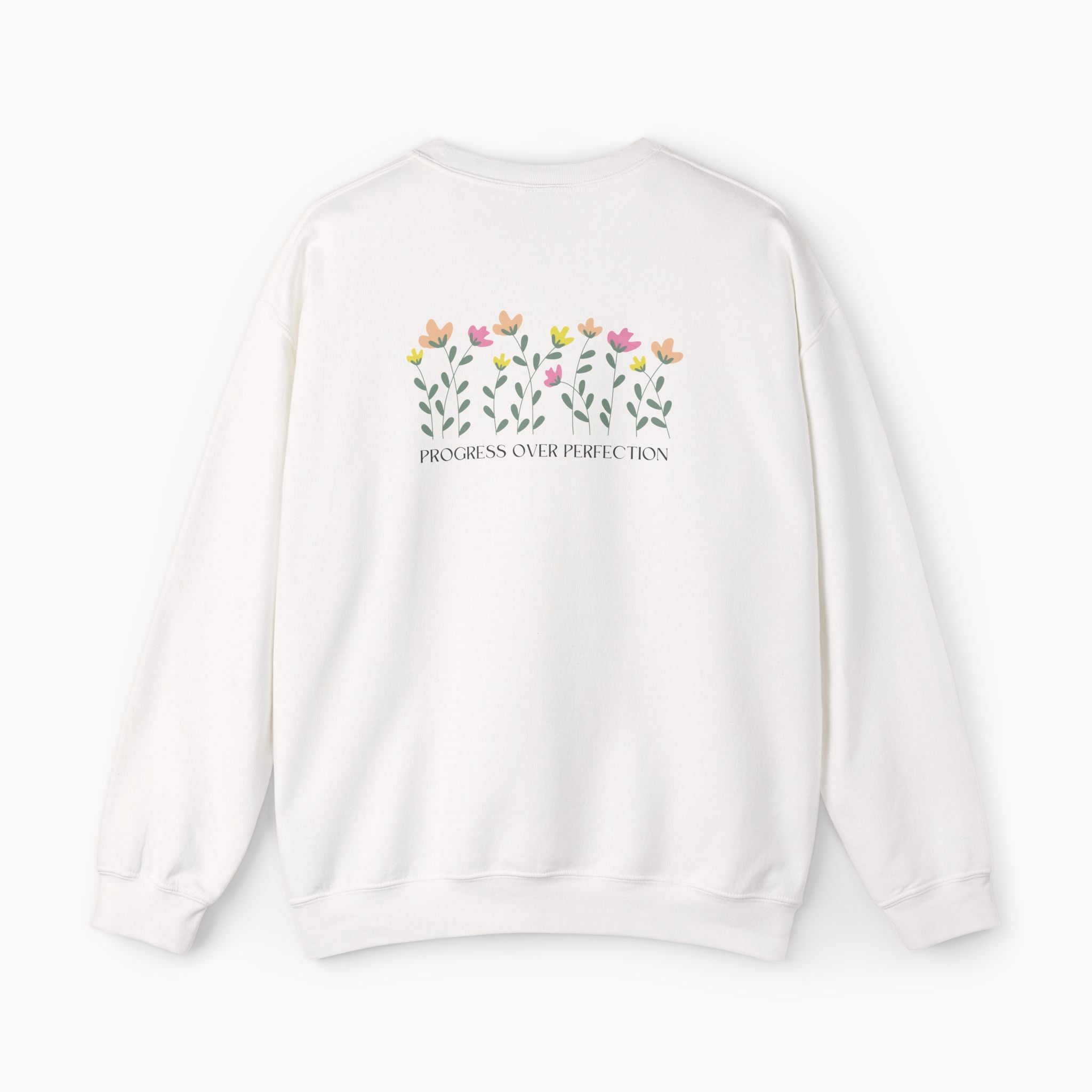 Progress Over Perfection Sweatshirt