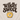 Wildly Sweet Toddler Tee Heather Dust kids clothes, back design close-up