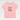 Tiny but Kind Toddler Tee Pink kids clothes, front