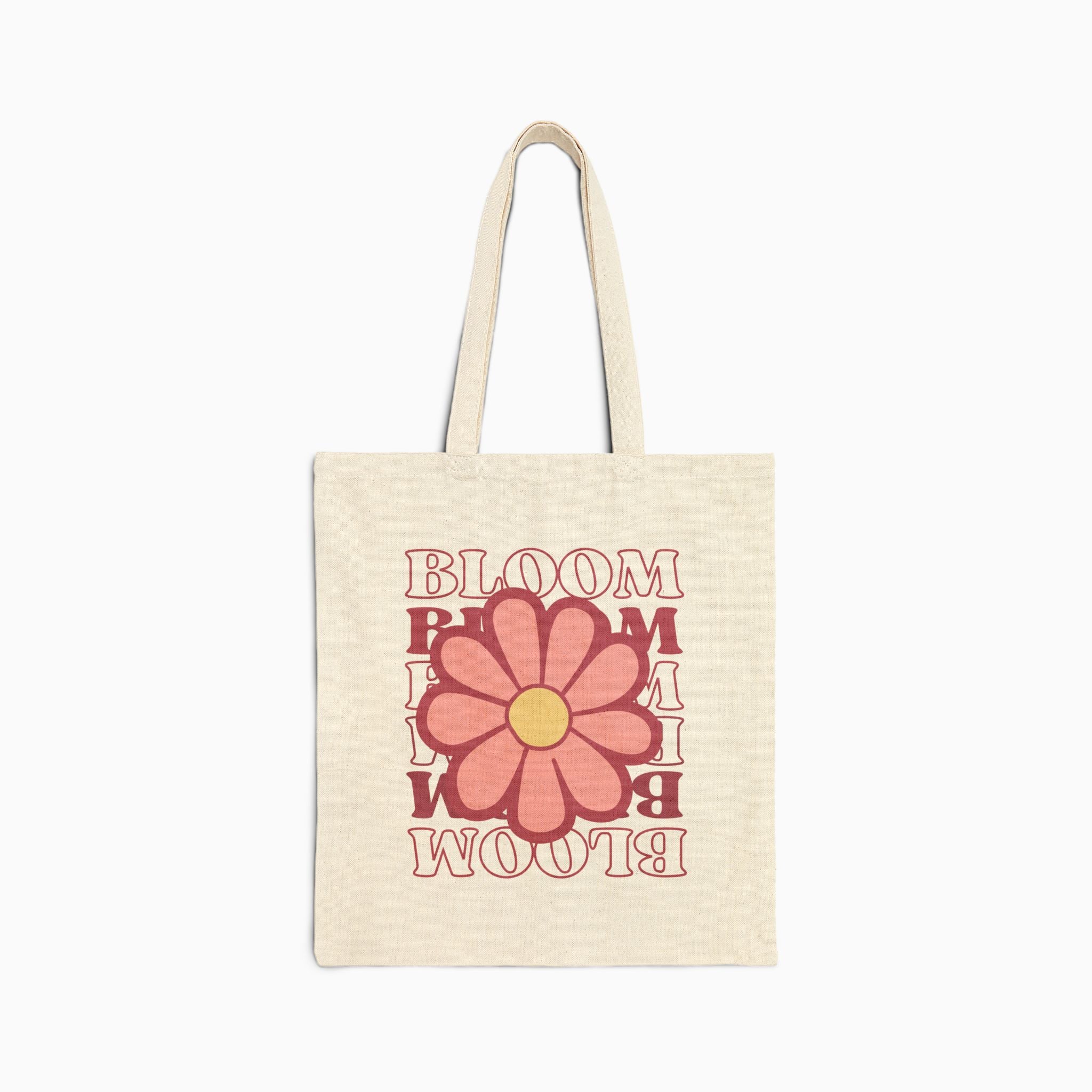 Bloom Daisy Tote Bag