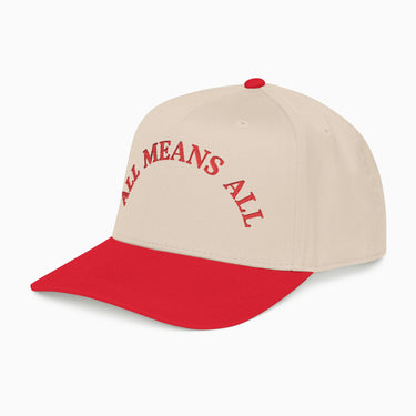All Means All Embroidered Hat