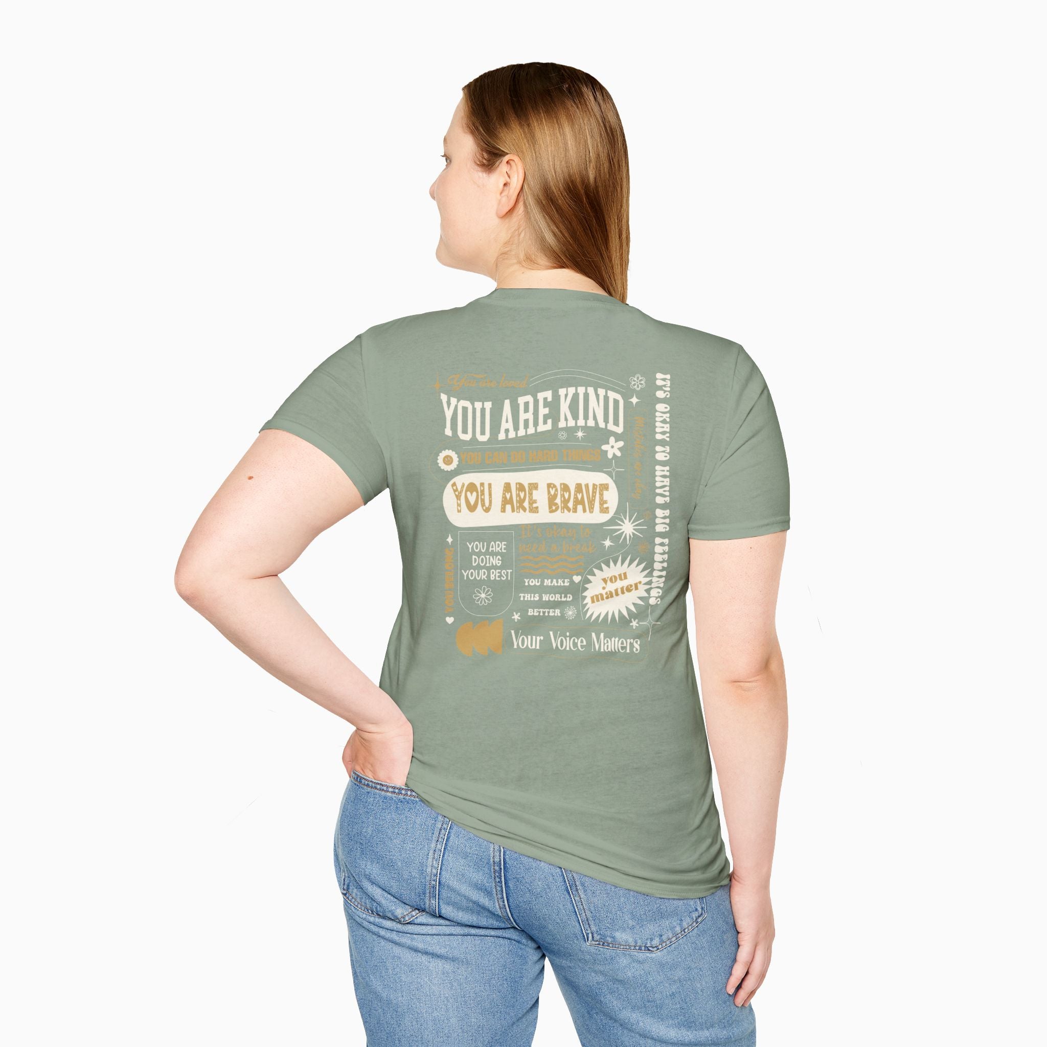 Together We Bloom Tag-Free Tee