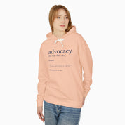 Advocacy Definition Comfort Colors Lightweight Hoodie