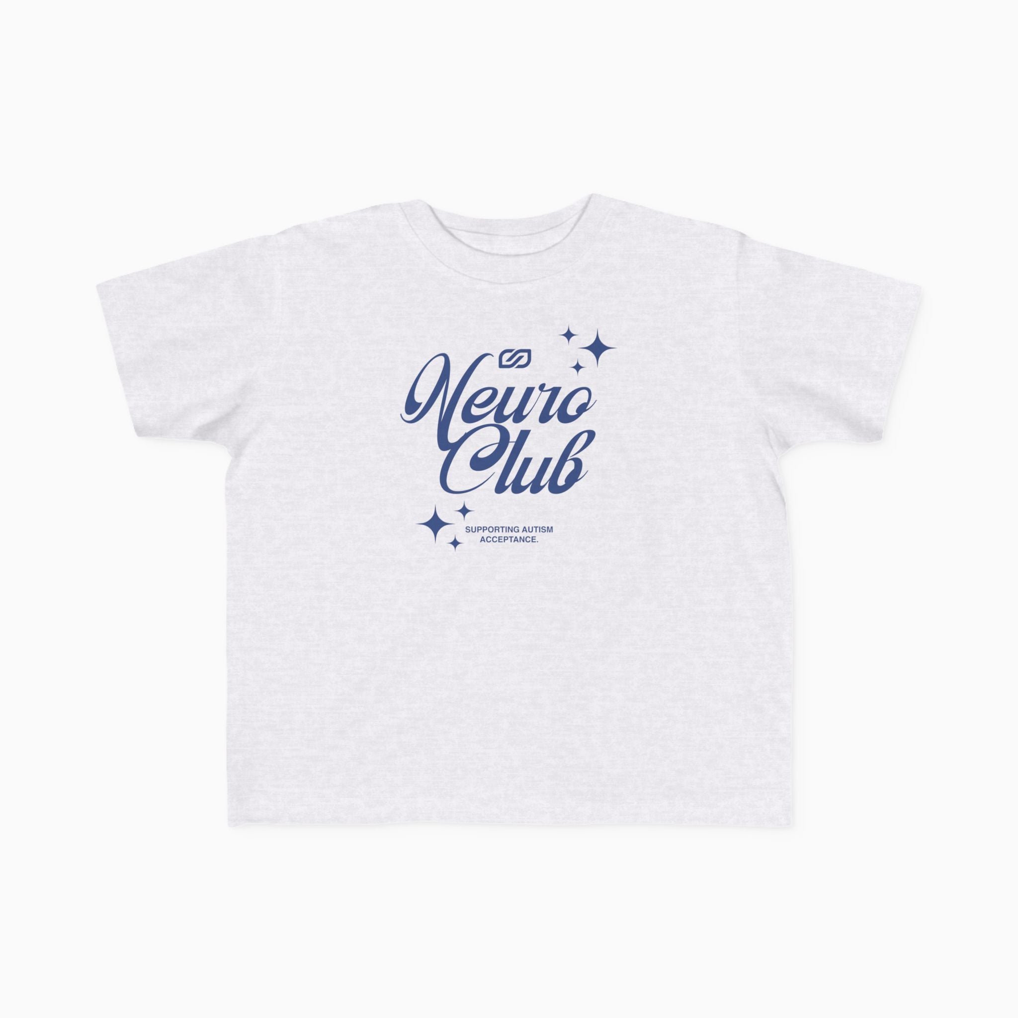 Autism Kids clothes - Neuro Club Toddler T-Shirt - Daily Bloom