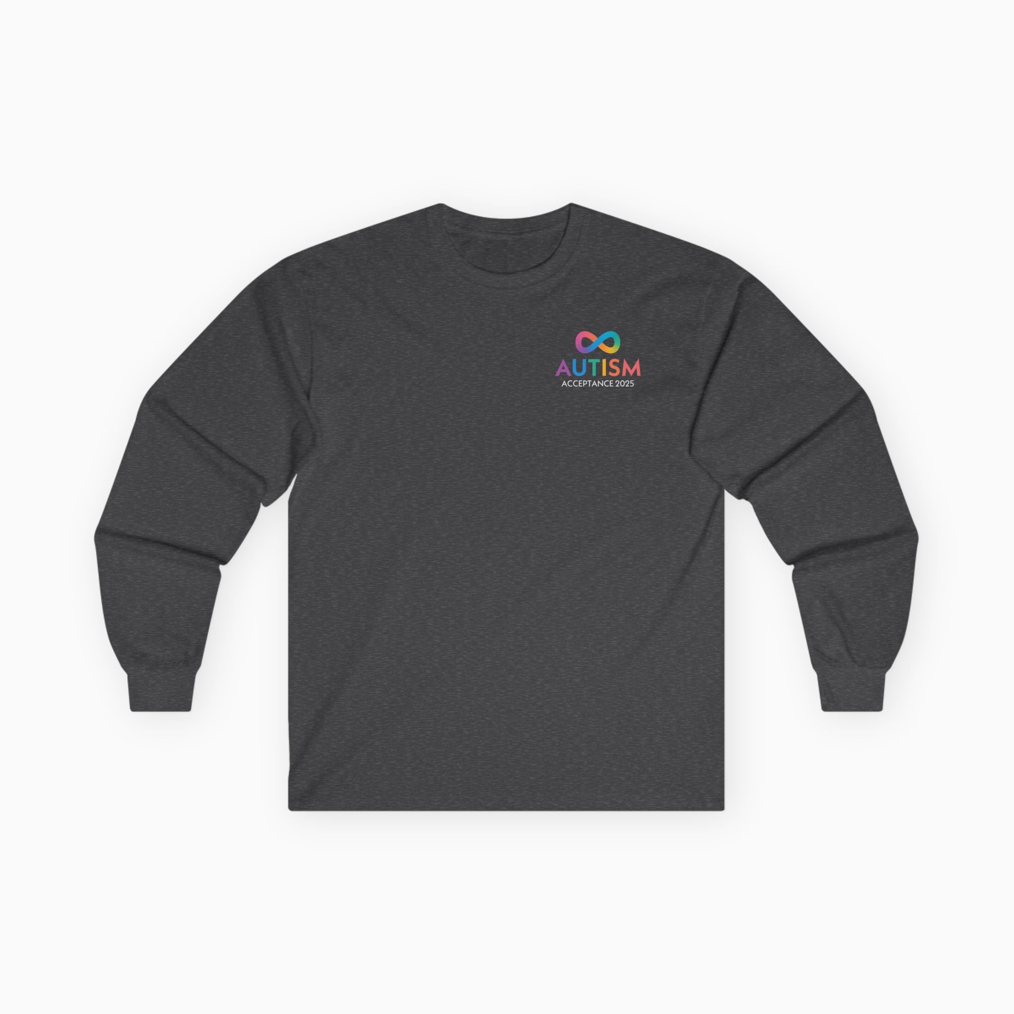 Autism Awareness 2025 - Infinity Acceptance Long Sleeve Tee