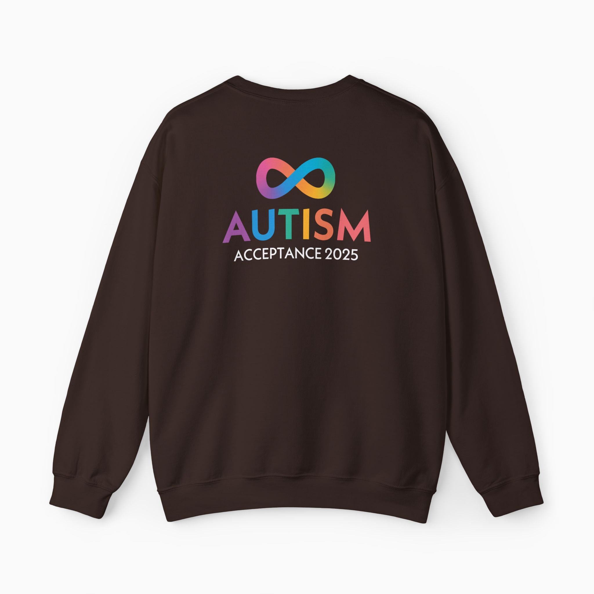 Autism Awareness 2025 - Infinity Acceptance Sweatshirt