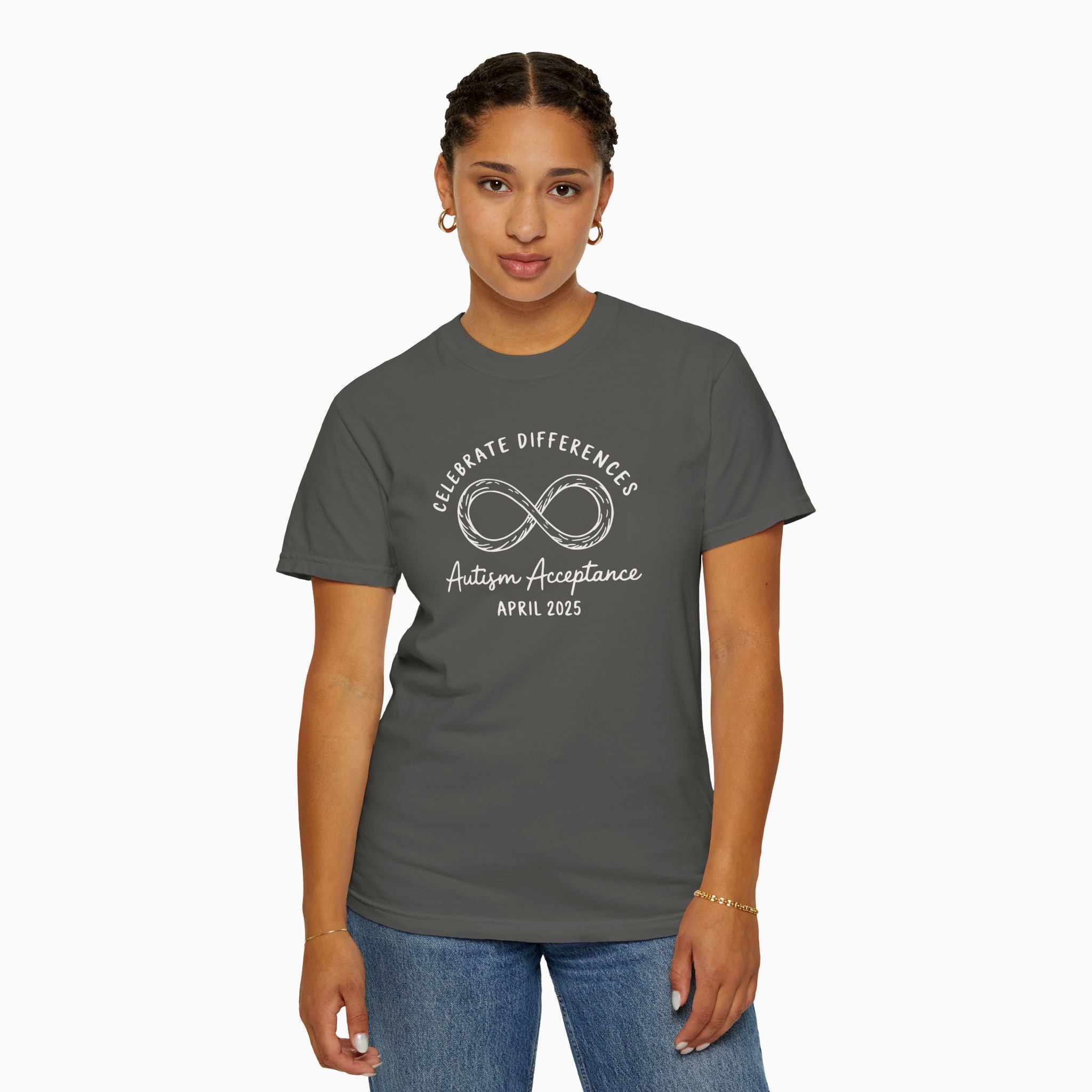 Autism Awareness 2025 - Celebrate Differences Comfort Colors T-Shirt