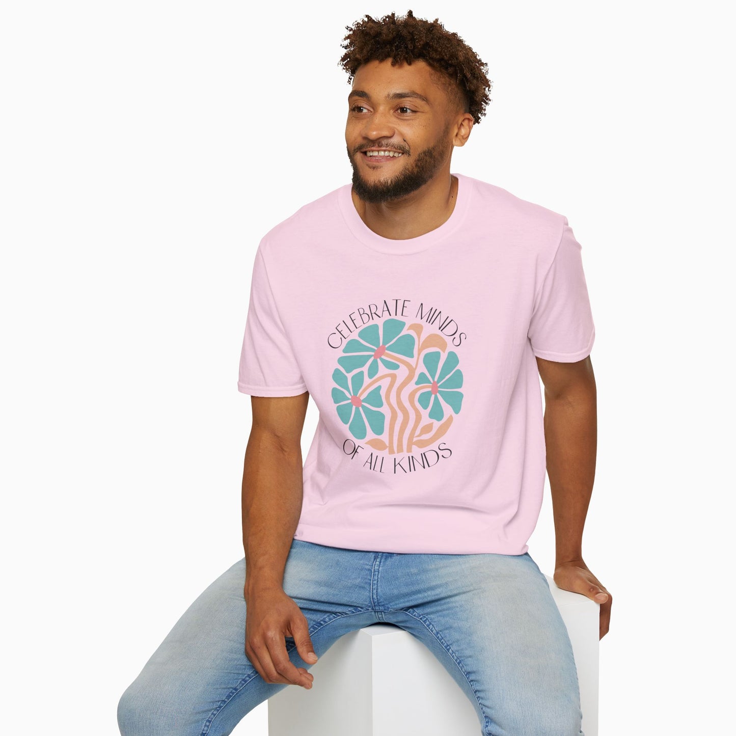 Celebrate Minds of All Kinds Tee