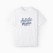 Autistic Mama Comfort Colors Tee