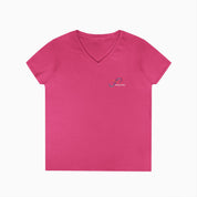 Autism Awareness 2025 - Loop of Acceptance Ladies V-Neck T-Shirt