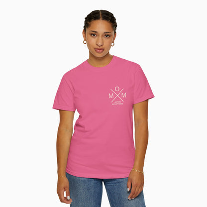 Mom Cross Comfort Colors Tee