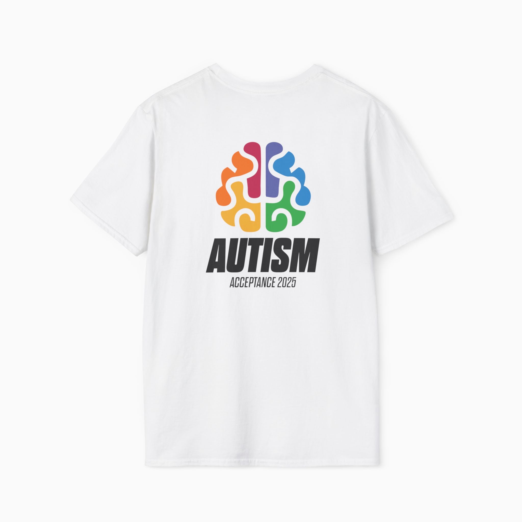 Autism Awareness 2025 - Brainbow T-Shirt