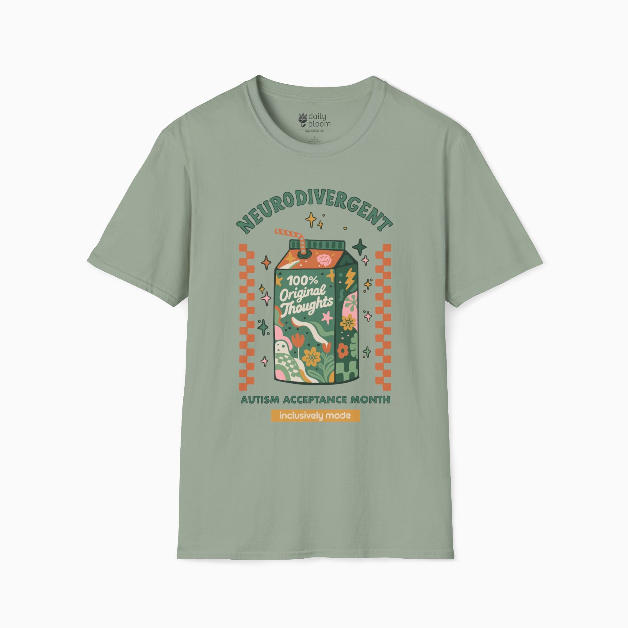 100% Original Thoughts Tag Free Tee