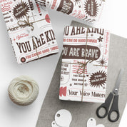 Affirmations Wrapping Paper
