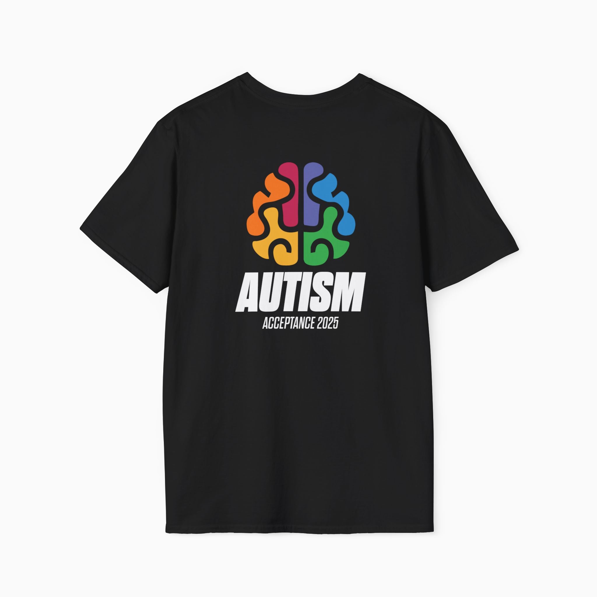 Autism Awareness 2025 - Brainbow T-Shirt