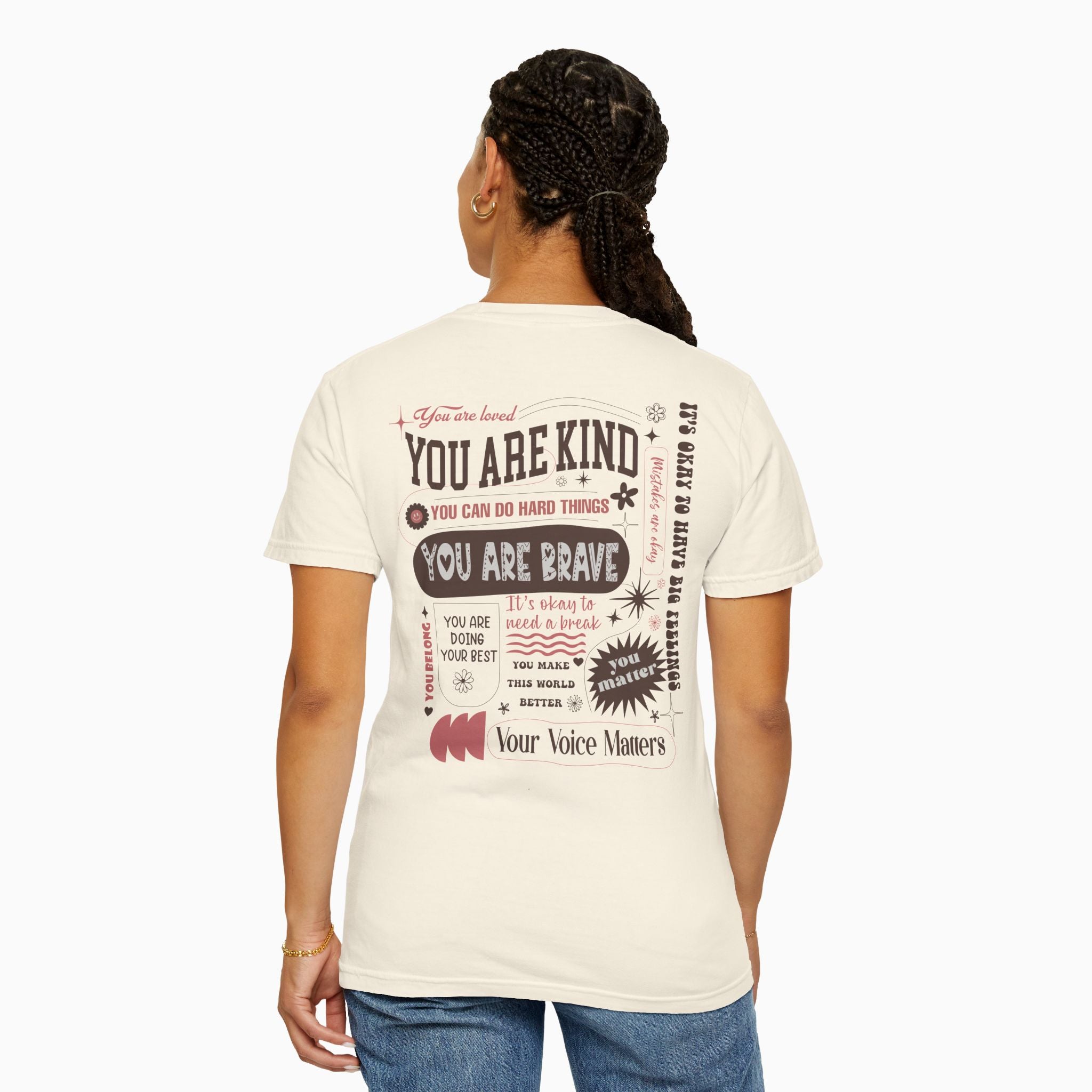 Together We Bloom Comfort Colors Tee