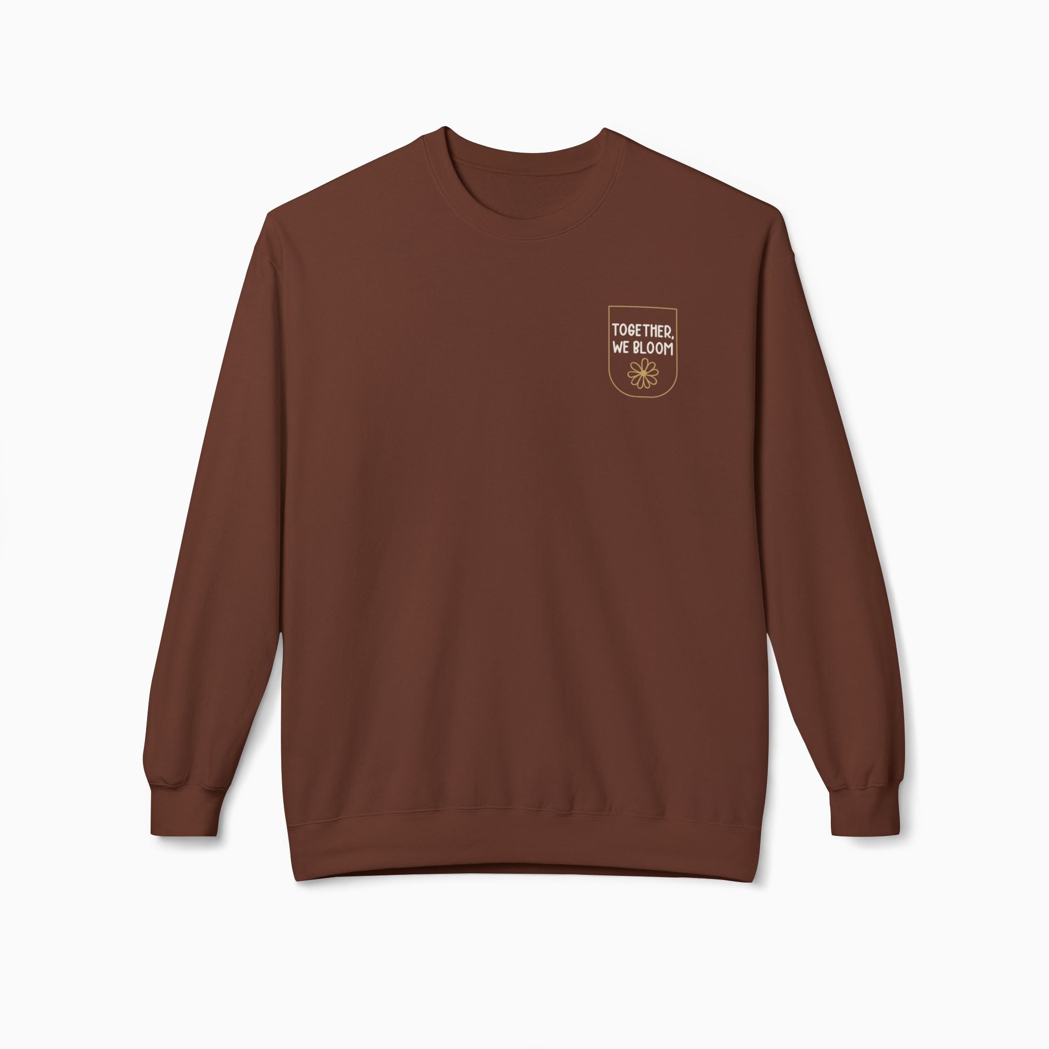 Together We Bloom Tag Free Sweatshirt