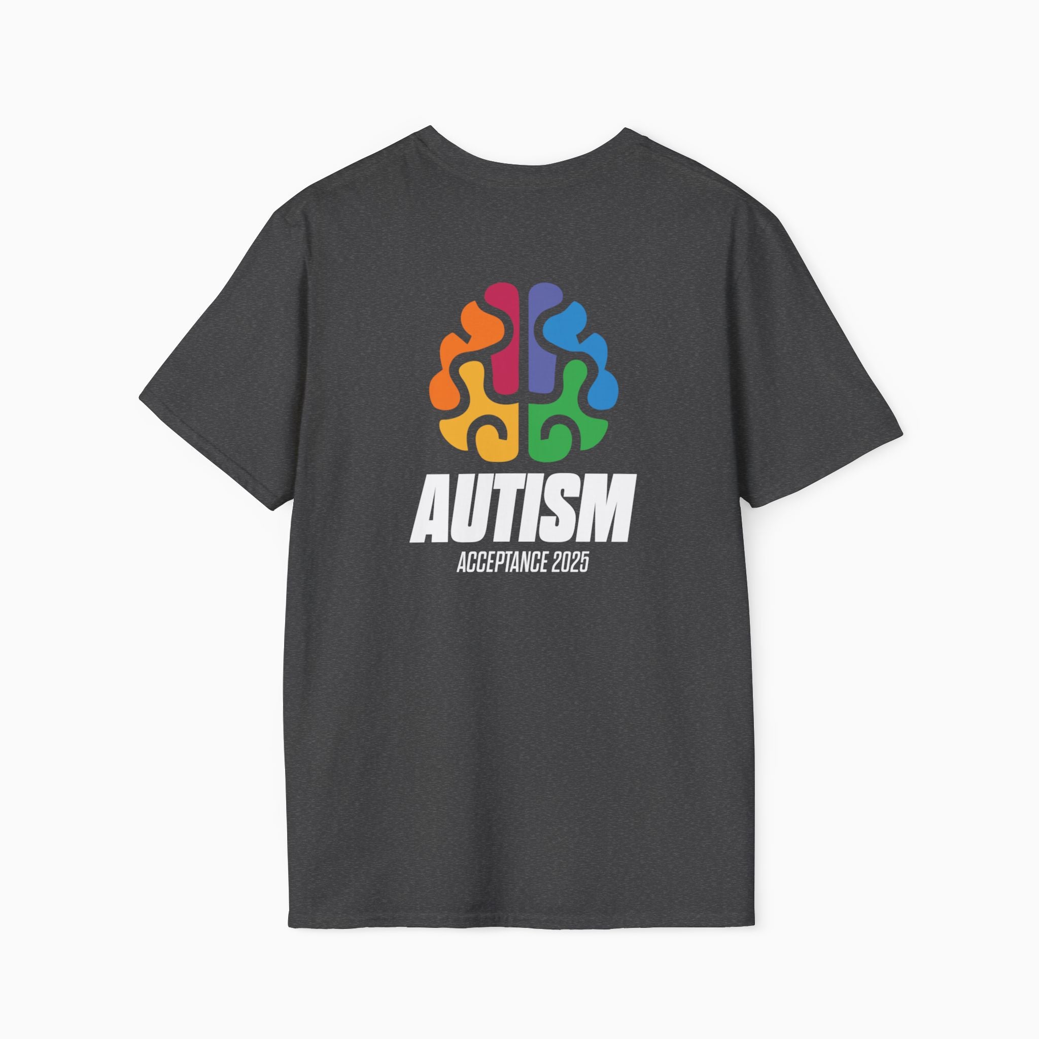 Autism Awareness 2025 - Brainbow T-Shirt