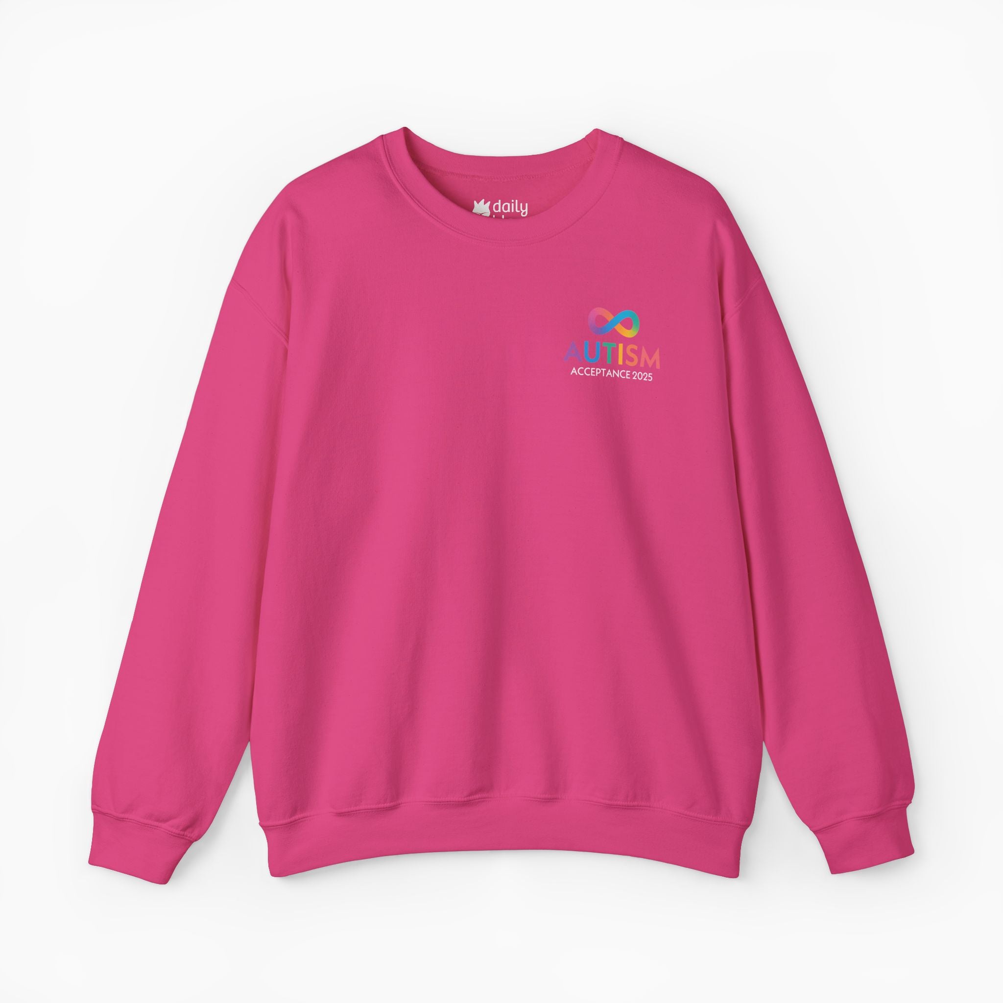Autism Awareness 2025 - Infinity Acceptance Sweatshirt