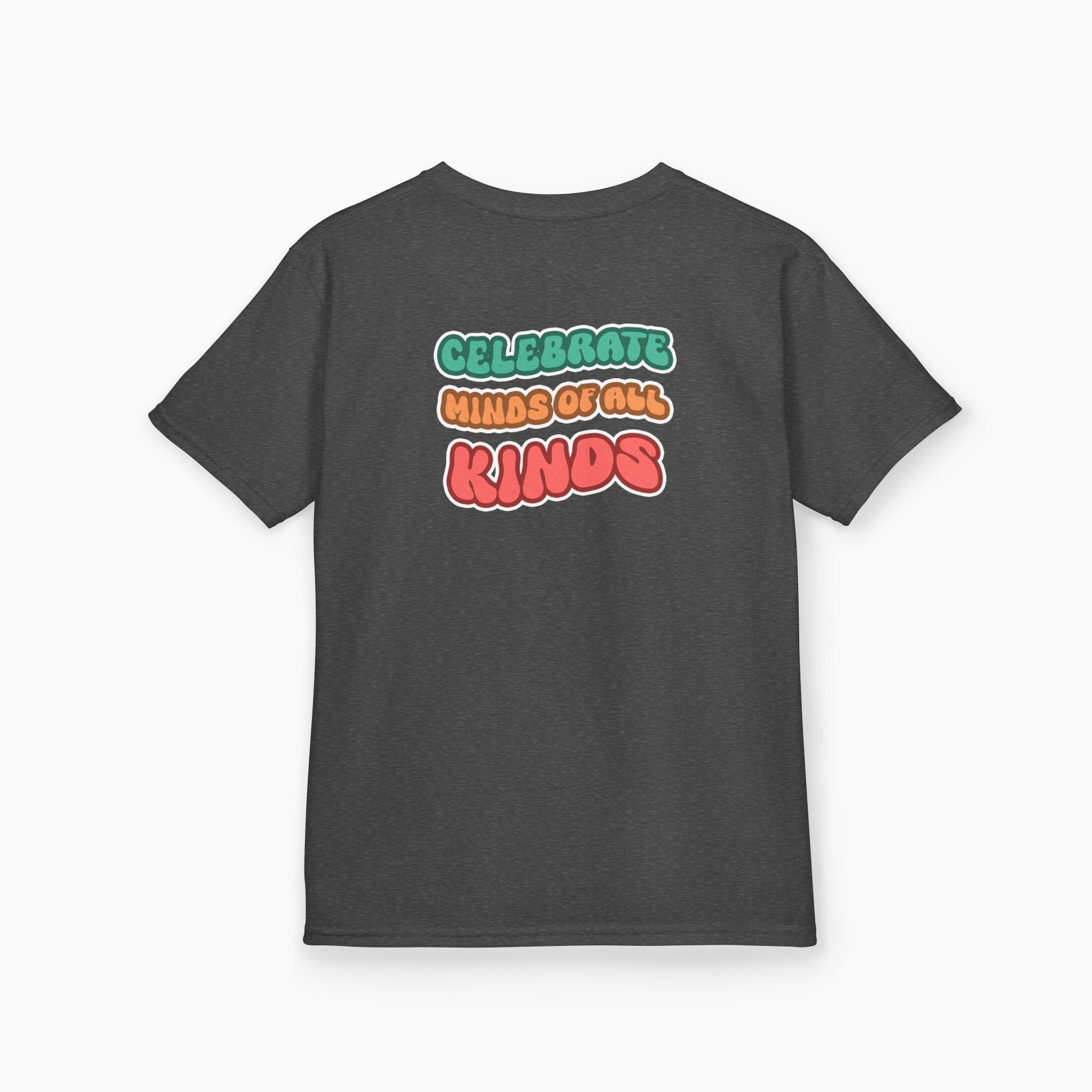 Autism Awareness 2025 - Celebrate Minds of All Kinds Youth T-Shirt