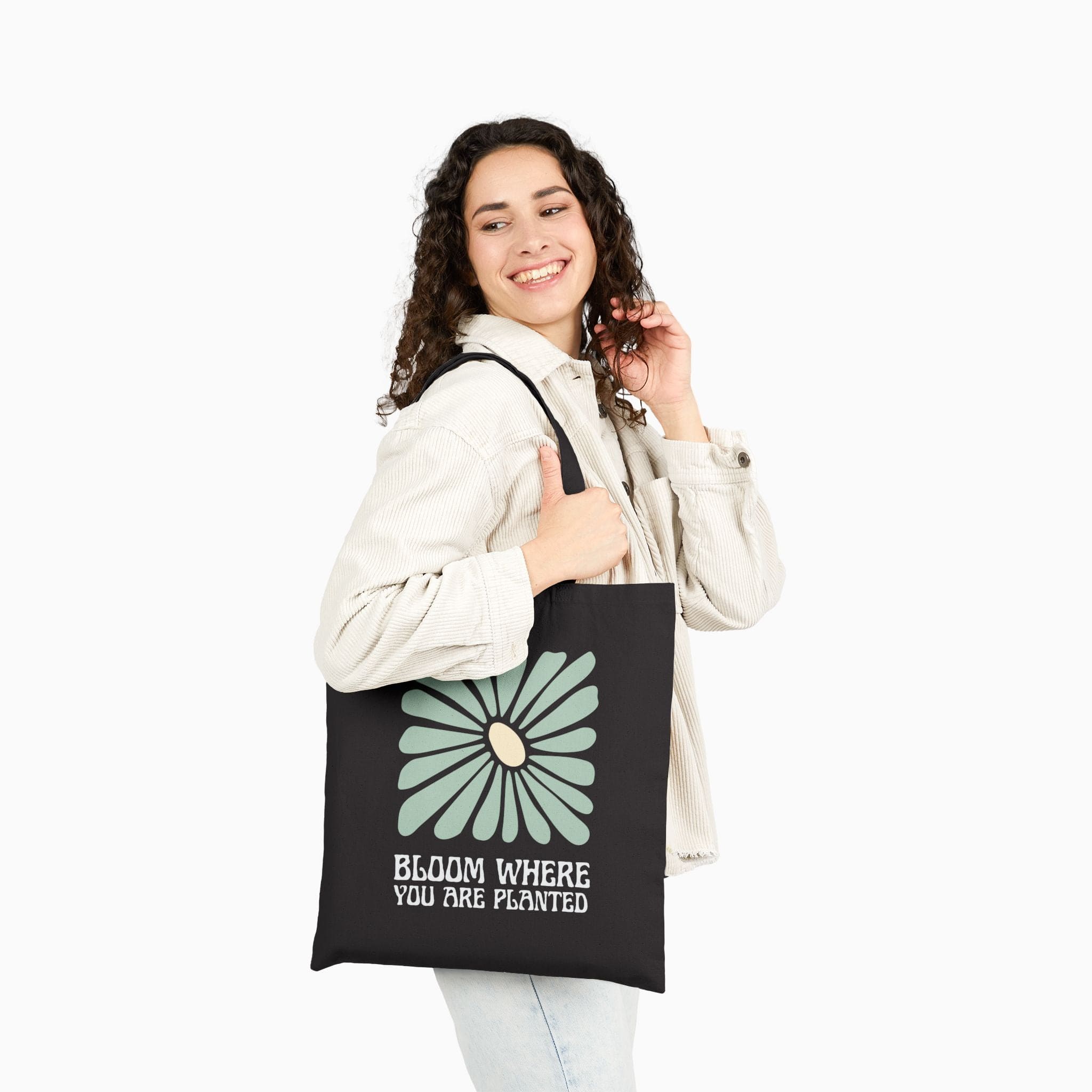 Bloom Where You Are Planted Tote Bag